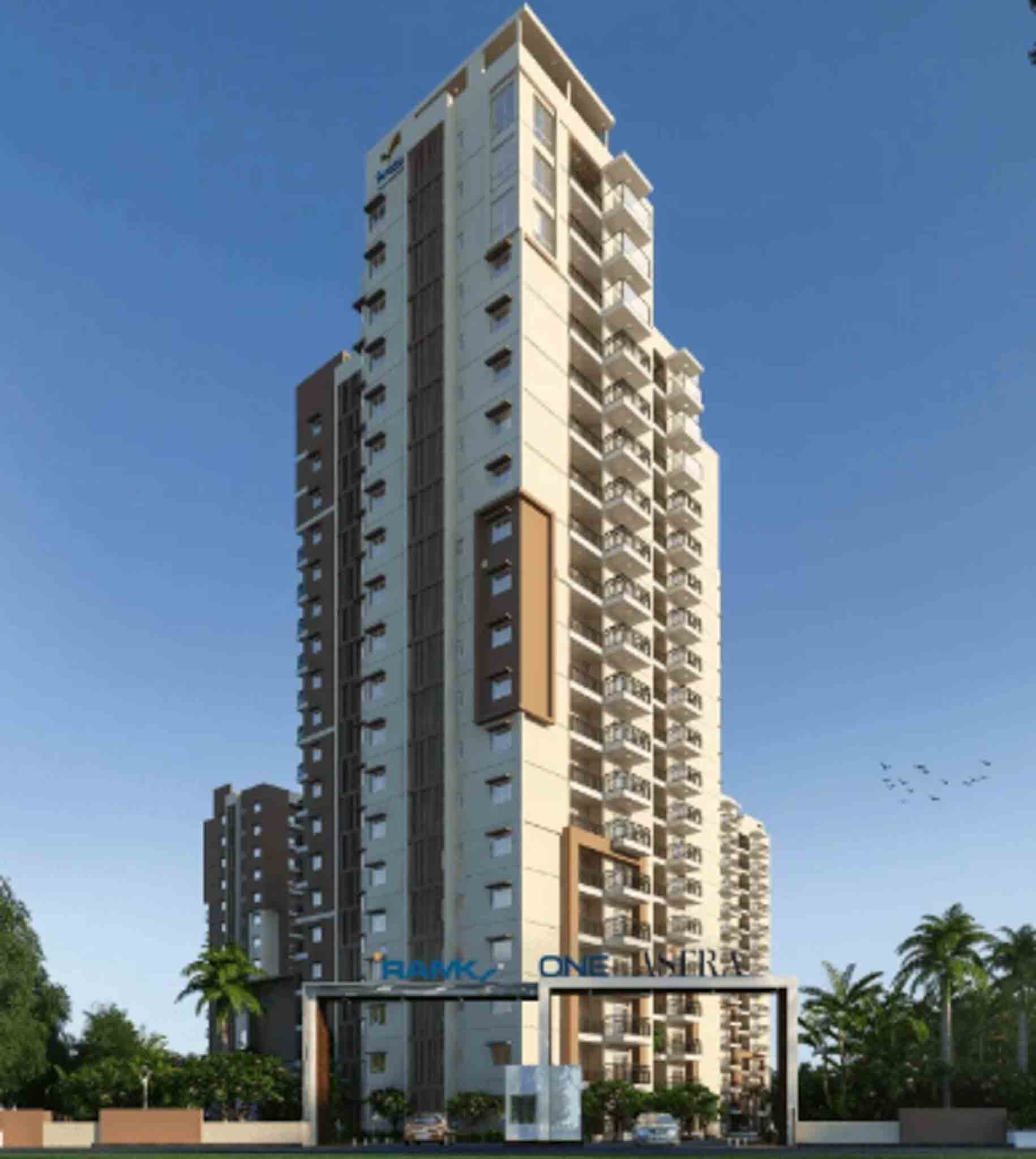 Ramky One Astra-Residential-3 & 4 BHK-Kokapet-Hyderabad-Under Construction